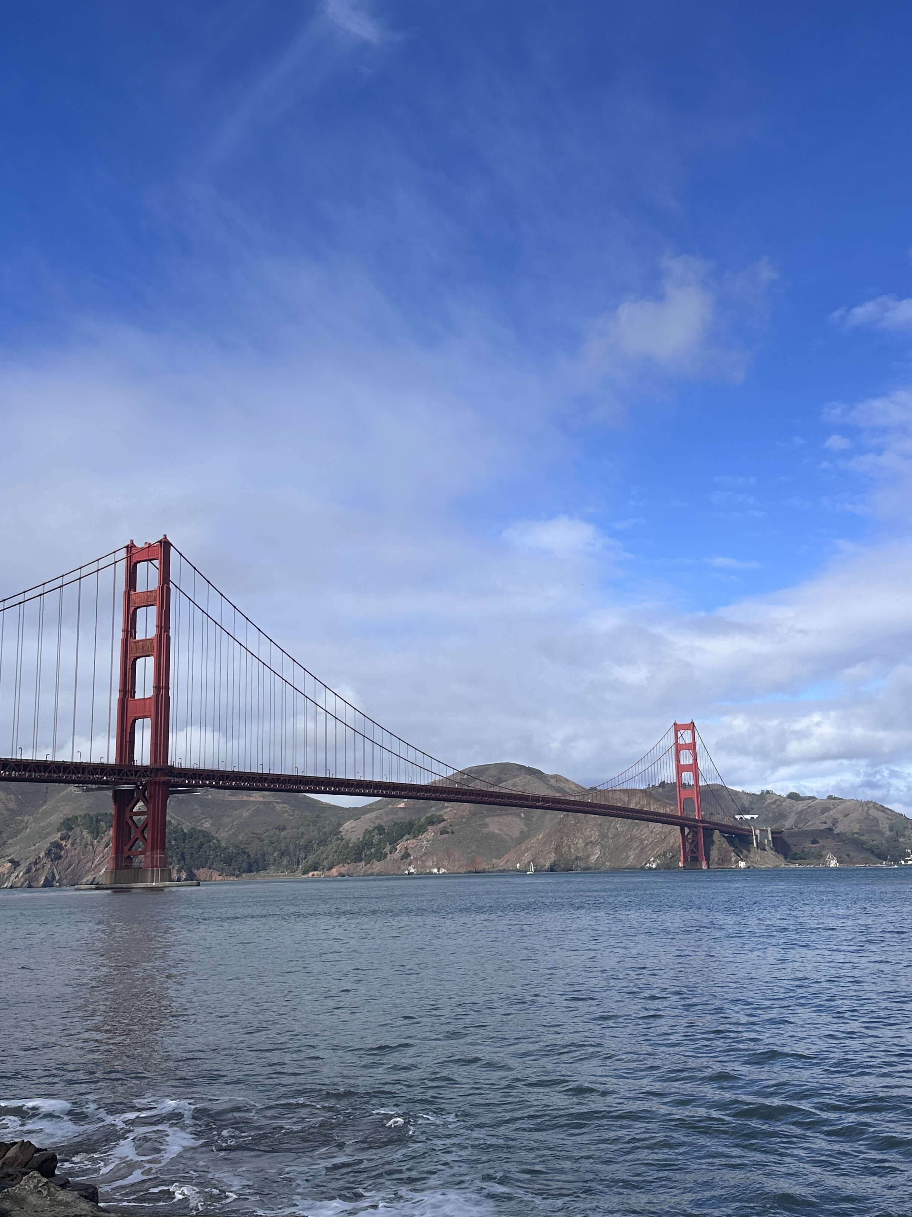 The Golden Gate Bridge