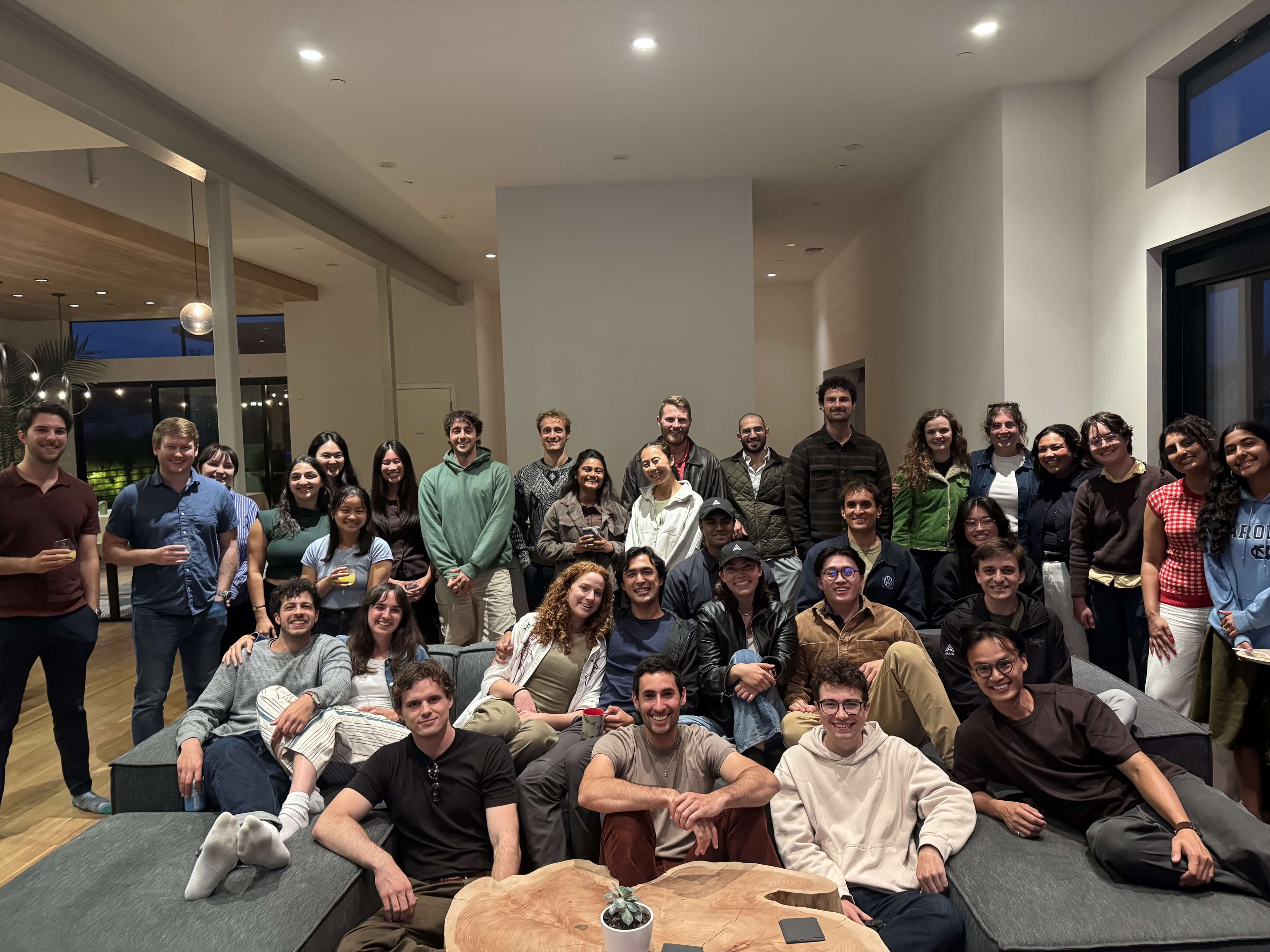 The MAIA team in the office