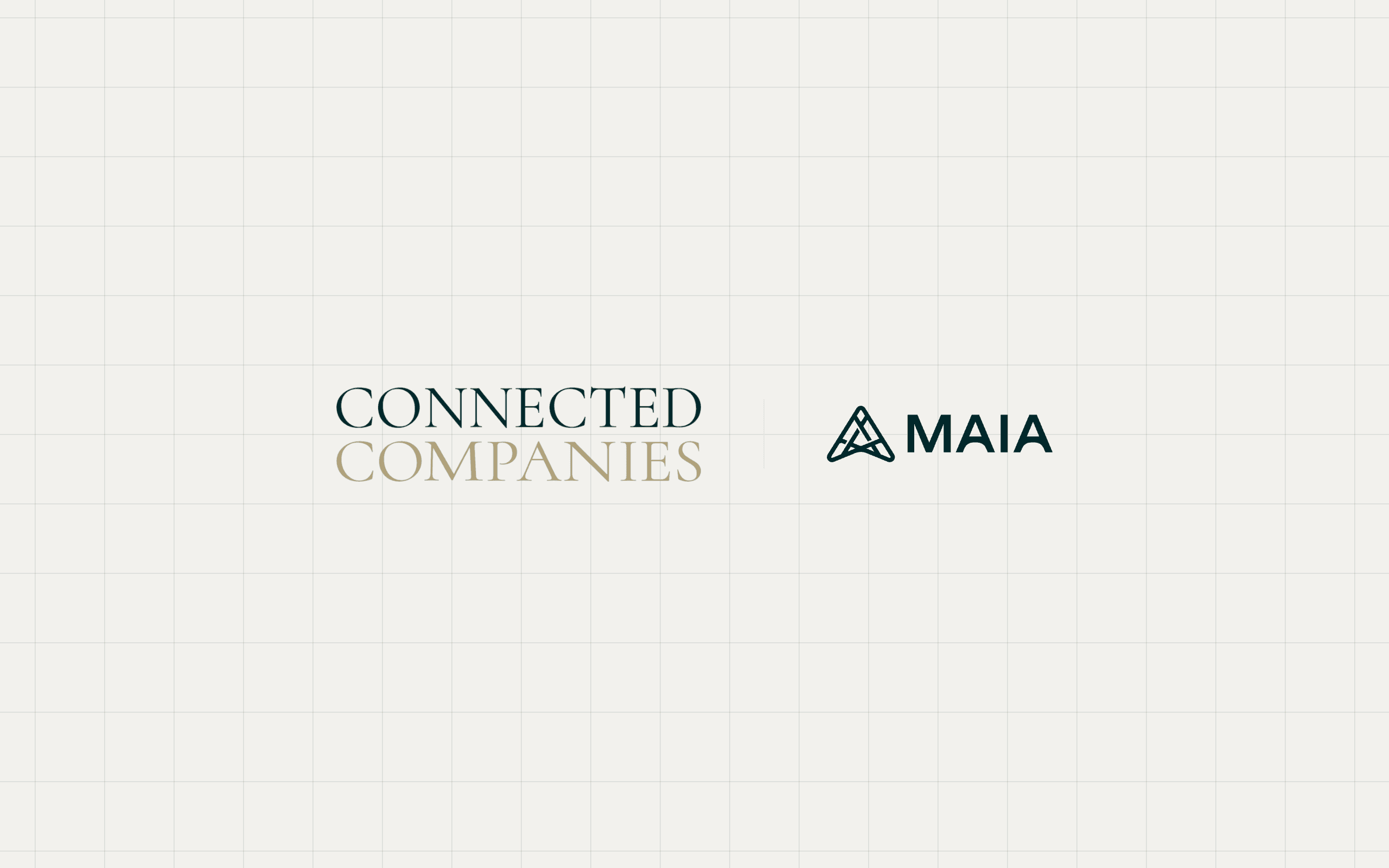Connected Companies and MAIA