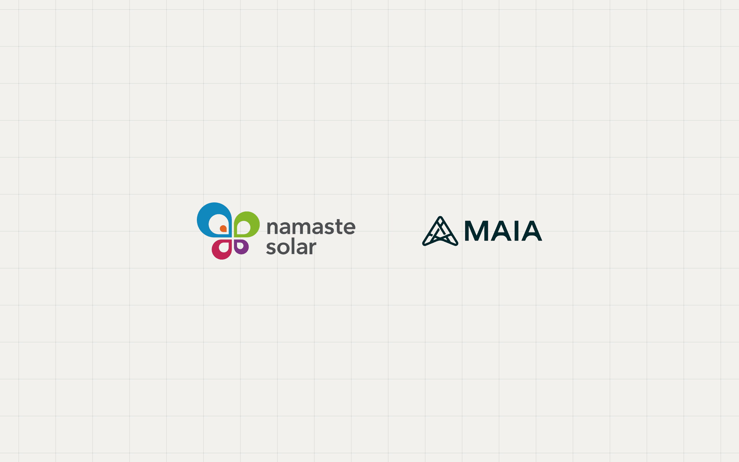 Namaste Solar and MAIA