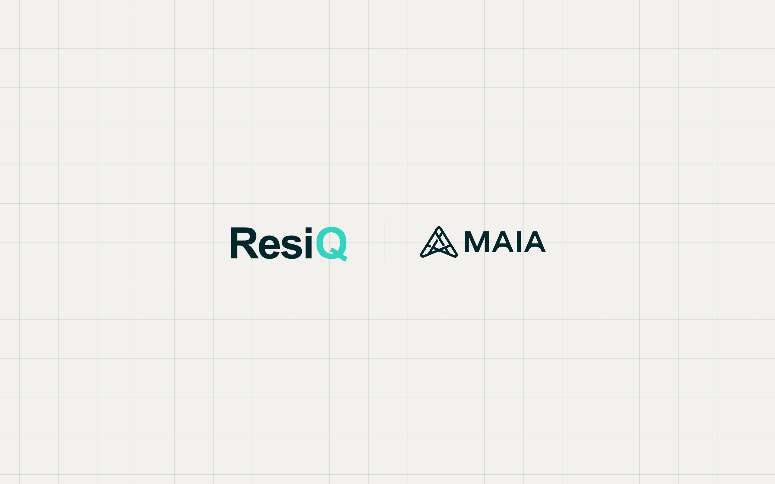 ResiQ and MAIA